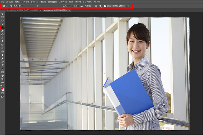 Photoshop編 サイズを指定して写真を切り取り リサイズする方法 在宅でお仕事中 アラフィフ主婦のつぶやきブログ